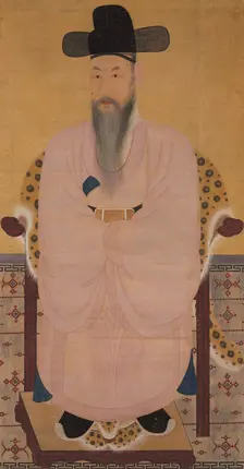 Portrait of an Official, early 1800s. Creator: Unknown