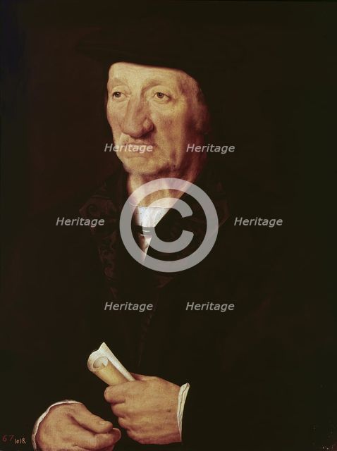 Portrait of an Old Man, 17th century. Creator: Cleve, Joos van (1485-1541).