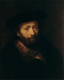Portrait of an Old Man 17th century. Artist: Rembrandt Harmensz van Rijn