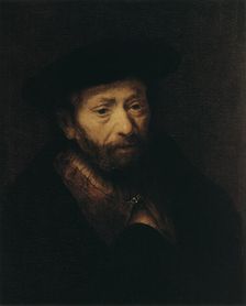 Portrait of an Old Man 17th century. Artist: Rembrandt Harmensz van Rijn