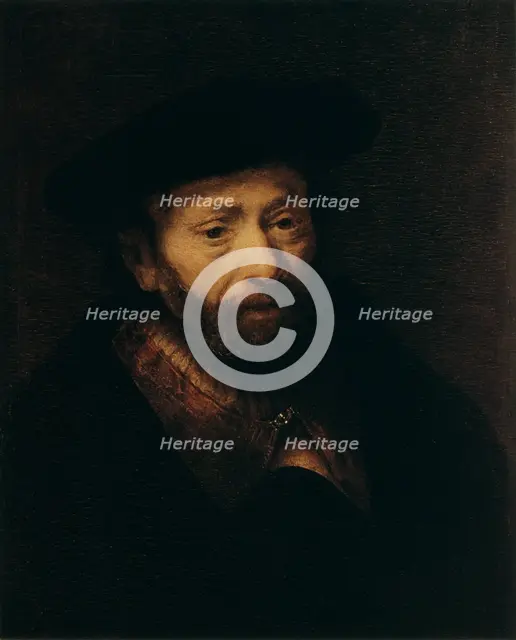 'Portrait of an Old Man', 17th century. Artist: Rembrandt Harmensz van Rijn    