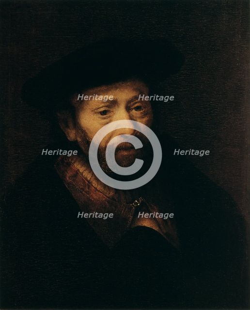 'Portrait of an Old Man', 17th century. Artist: Rembrandt Harmensz van Rijn    