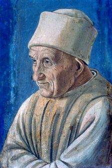 Portrait of an Old Man 1485. Artist: Filippino Lippi