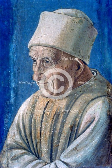 'Portrait of an Old Man', 1485. Artist: Filippino Lippi