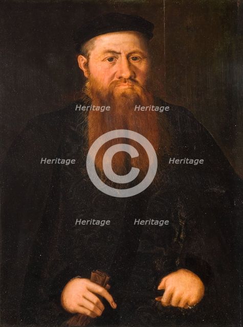 Portrait Of An Old Man, 1500-1600. Creator: Unknown.