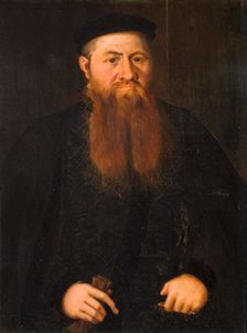 Portrait Of An Old Man, 1500-1600. Creator: Unknown