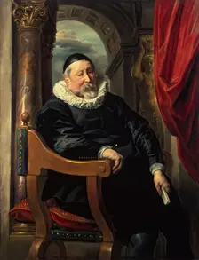 Portrait of an Old Man, 1637. Creator: Jacob Jordaens I