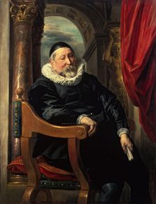 Portrait of an Old Man, 1637. Creator: Jacob Jordaens I