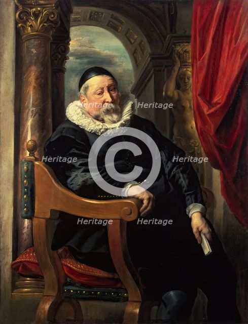 Portrait of an Old Man, 1637. Creator: Jacob Jordaens I.