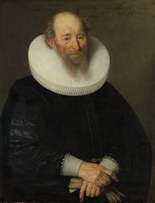 Portrait of an Old Man, 1638. Creator: Samuel Hoffmann