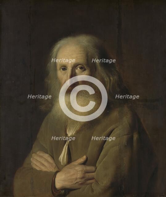Portrait of an Old Man, 1639. Creator: Simon Kick.