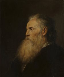 Portrait of an Old Man, 1631. Creator: Jan Lievens