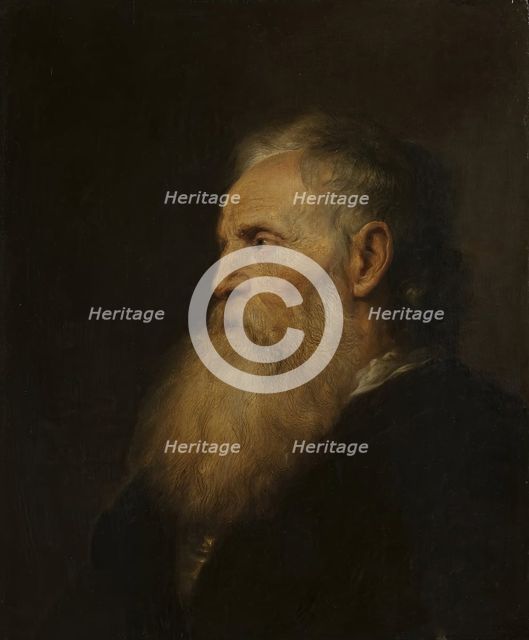 Portrait of an Old Man, 1631. Creator: Jan Lievens.
