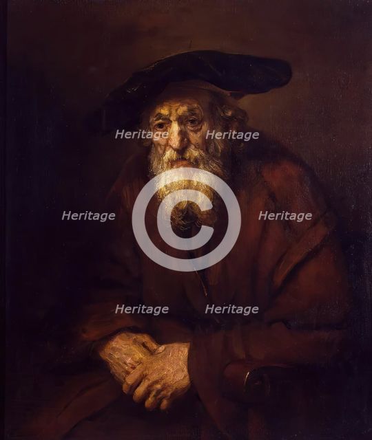 Portrait of an Old Man, 1654. Creator: Rembrandt Harmensz van Rijn.