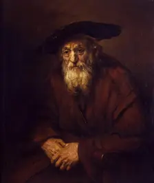 Portrait of an Old Man, 1654. Creator: Rembrandt Harmensz van Rijn