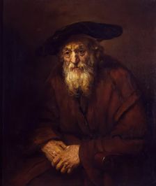 Portrait of an Old Man, 1654. Creator: Rembrandt Harmensz van Rijn