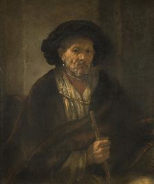 Portrait of an Old Man, 1655. Creator: Rembrandt Harmensz van Rijn