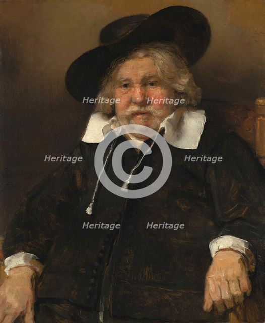 Portrait of an old man, 1667. Creator: Rembrandt van Rhijn (1606-1669).