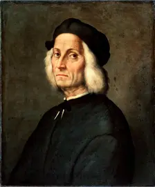 Portrait of an Old Man 16th century. Artist: Ridolfo Ghirlandaio