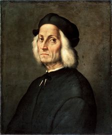 Portrait of an Old Man 16th century. Artist: Ridolfo Ghirlandaio
