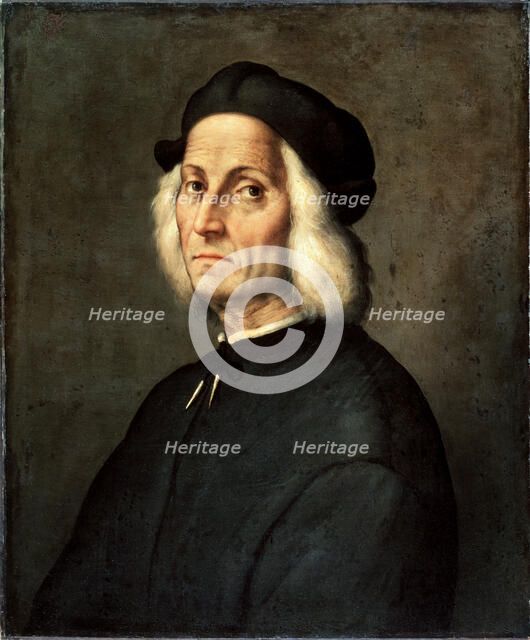 'Portrait of an Old Man', 16th century.  Artist: Ridolfo Ghirlandaio