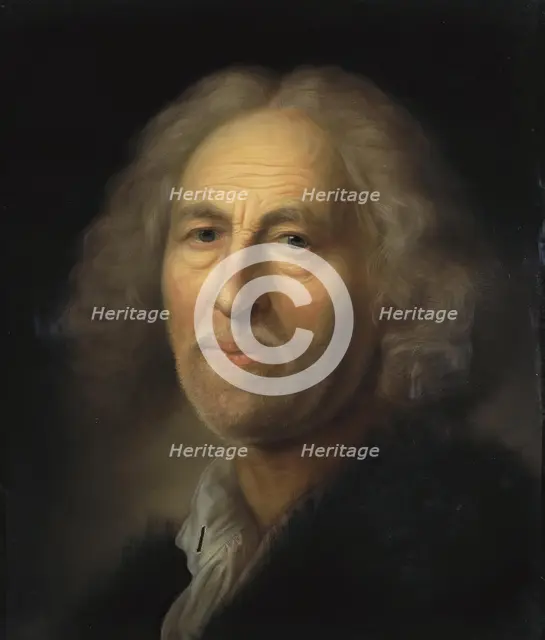 Portrait of an Old Man, 1725. Creator: Balthasar Denner.