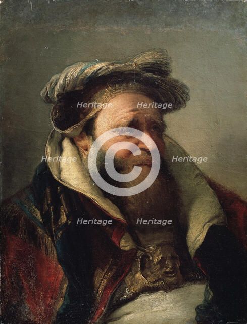 'Portrait of an Old Man', 1750-1770.  Artist: Giovanni Battista Tiepolo