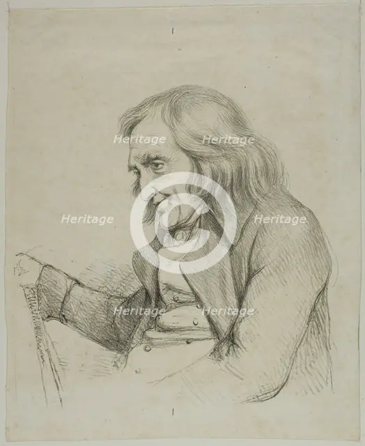 Portrait of an Old Man, 1816. Creator: Vivant Denon.