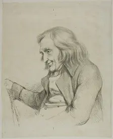 Portrait of an Old Man, 1816. Creator: Vivant Denon