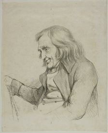 Portrait of an Old Man, 1816. Creator: Vivant Denon