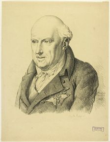 Portrait of an Old Man, 1817. Creator: S. P. Cles