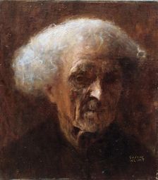 Portrait of an old man, 1896. Creator: Klimt, Gustav (1862-1918)