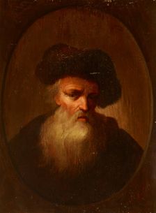 Portrait of an Old Man, 18th century. Creator: Christian Wilhelm Ernst Dietrich