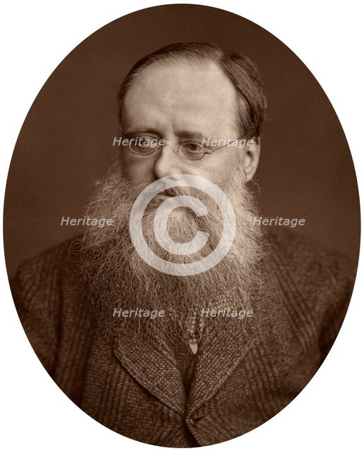 Portrait of an old man with a beard, early 20th century. Artist: Unknown