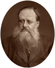 Portrait of an old man with a beard, early 20th century