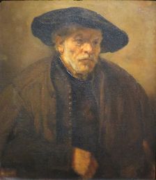 Portrait of an Old Man with Beret, 1654. Creator: Rembrandt Harmensz van Rijn