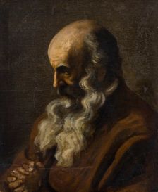 Portrait of an Old Man, c1875. Creator: Unknown
