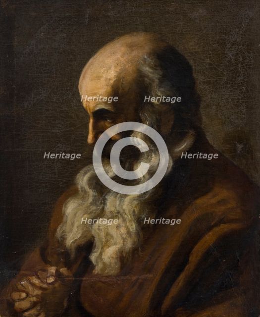 Portrait of an Old Man, c1875. Creator: Unknown.