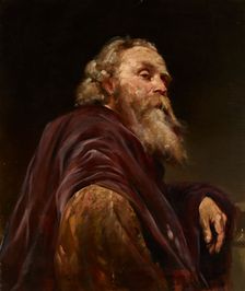 Portrait of an Old Man, c1880. Creator: Wladyslaw Czachorski