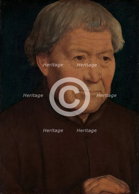 Portrait of an Old Man, ca. 1475. Creator: Hans Memling.