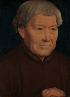 Portrait of an Old Man, ca. 1475. Creator: Hans Memling