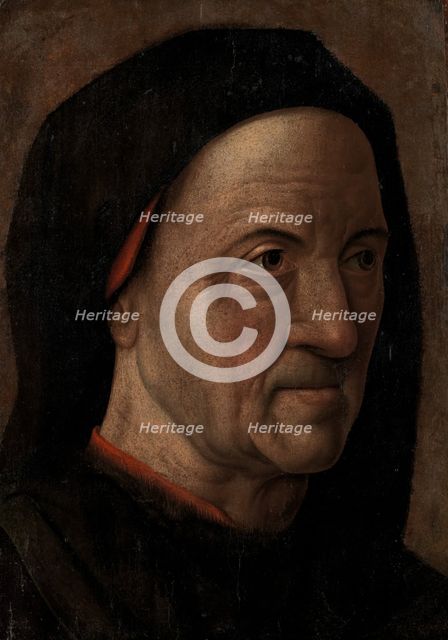 Portrait of an Old Man, ca. 1470-75. Creator: Hugo van der Goes.