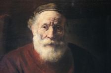 Portrait of an Old Man in Red 17th century. Artist: Rembrandt Harmensz van Rijn