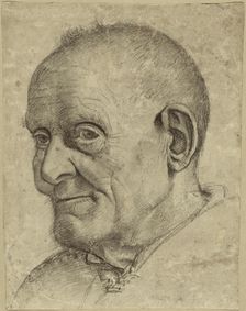 Portrait of an Old Man, late fifteenth century. Creator: Francesco Bonsignori