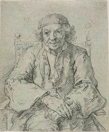 Portrait of an Old Man, n.d. Creator: Francesco Zuccarelli