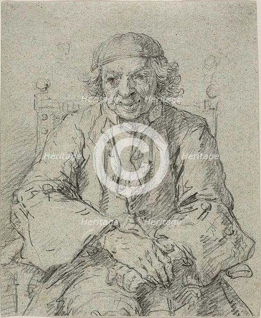 Portrait of an Old Man, n.d. Creator: Francesco Zuccarelli.