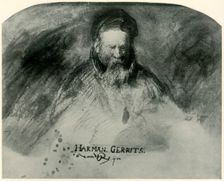 Portrait of an Old Man (Rembrandt's father) 1625-1630, (1906). Creator: Unknown