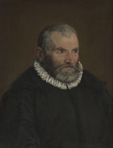 Portrait of an Old Gentleman, between 1570 and 1579. Creator: Jacopo Bassano il vecchio