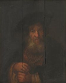 Portrait of an Old Jew, 1643. Creator: School of Rembrandt van Rijn
