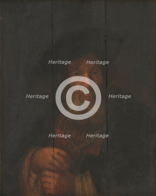 Portrait of an Old Jew, 1643. Creator: School of Rembrandt van Rijn.